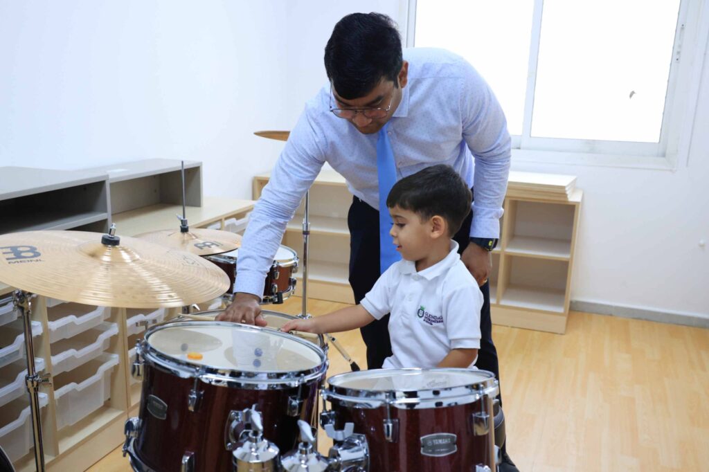 music room