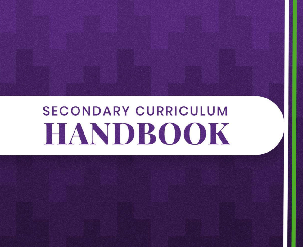 Secondary handbook logo