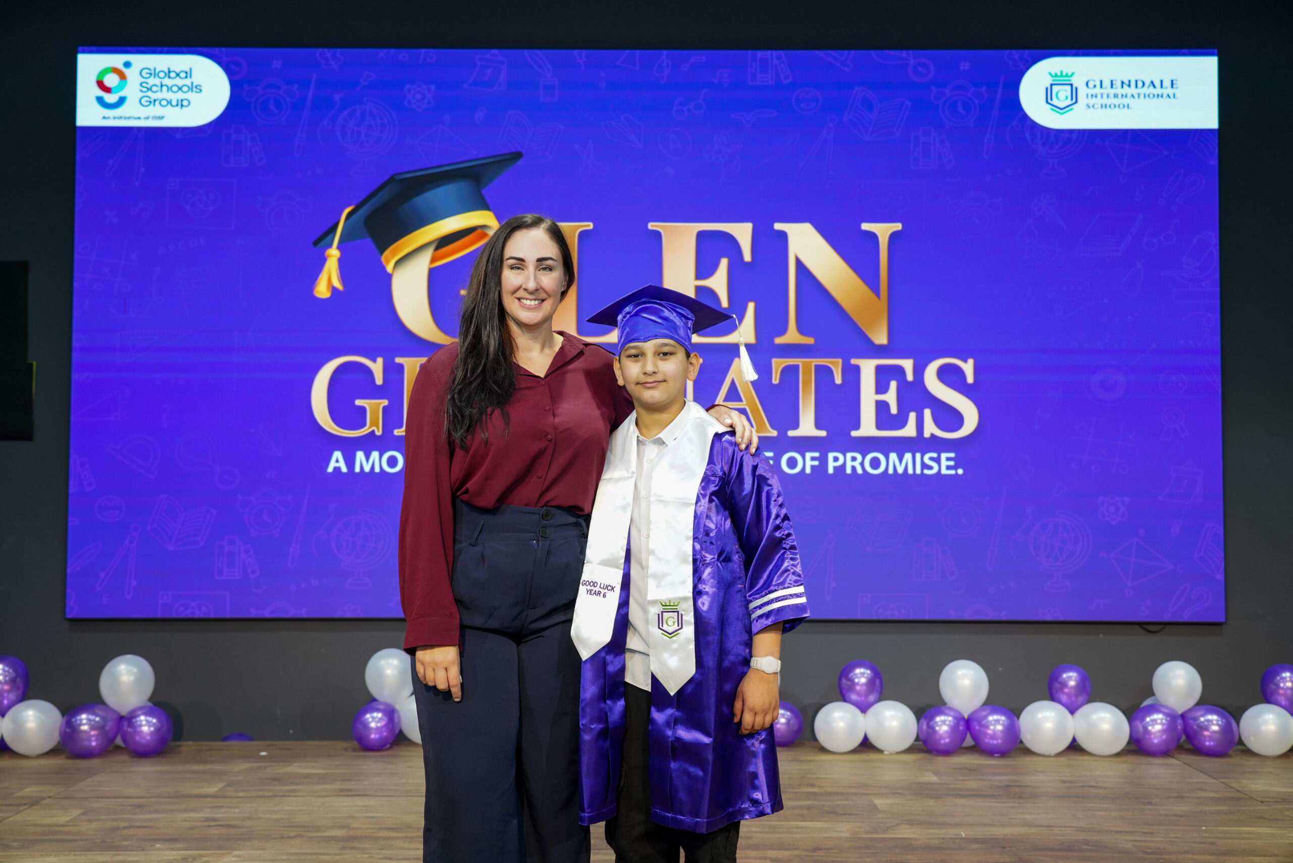 Year 9 graduation