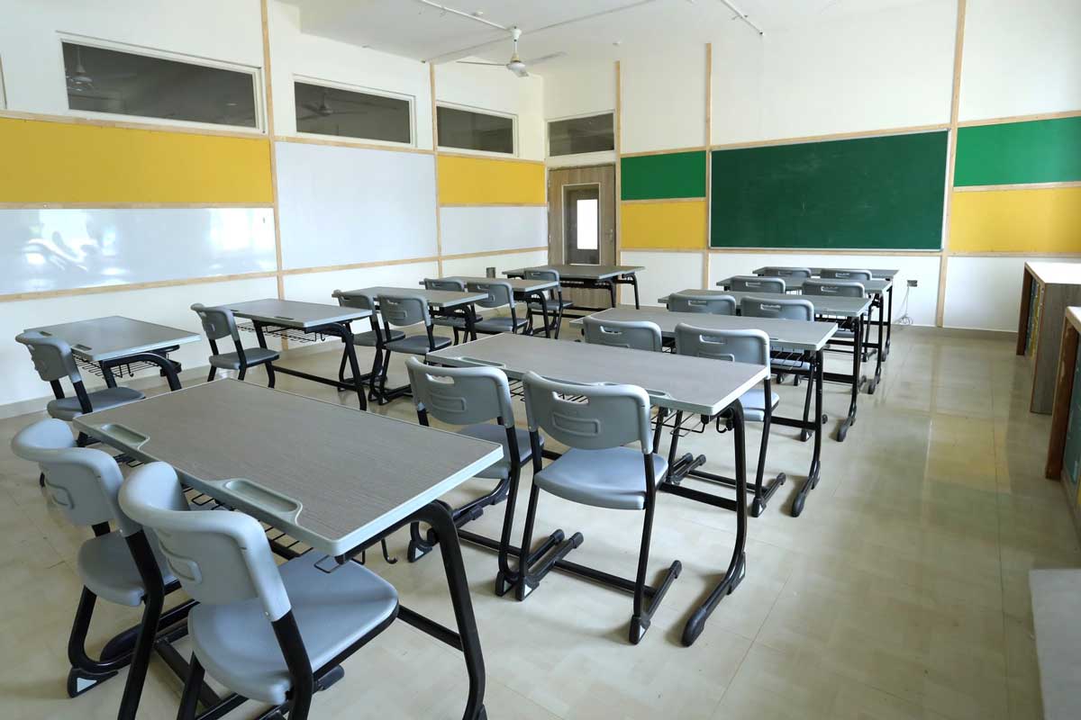 Modern Infra Classroom