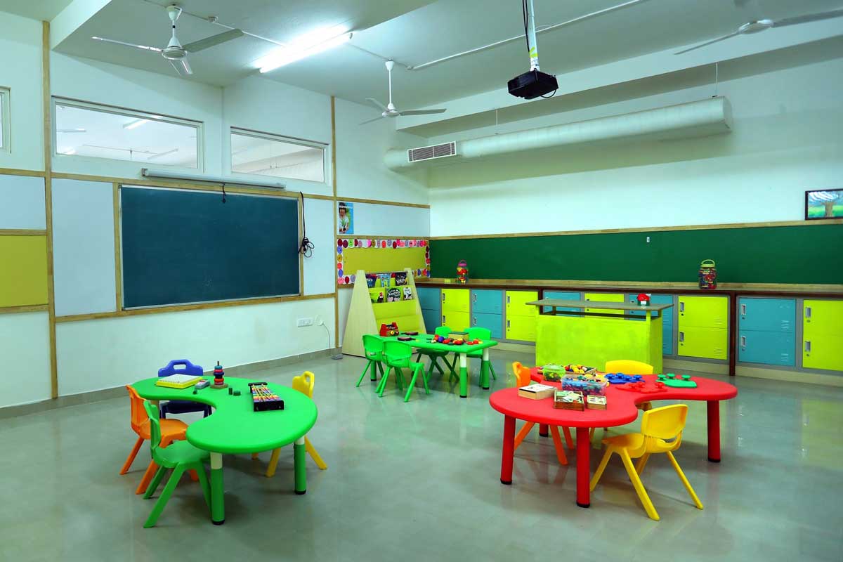 Modern Class Room