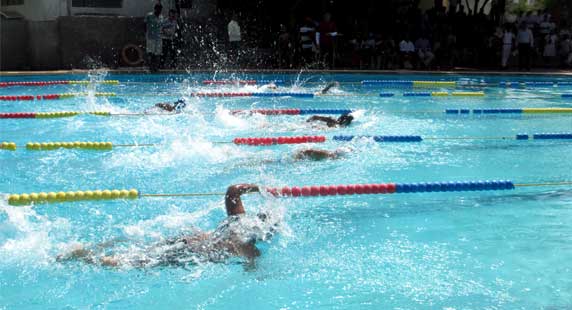 Swimming pool