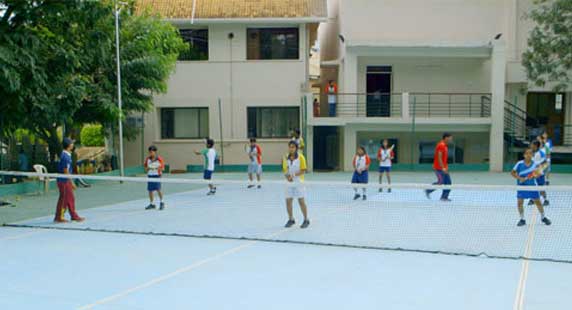 Tennis & Badminton Court