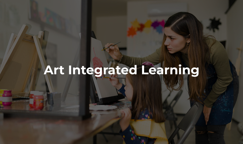What is art integrated learning | Glendale India