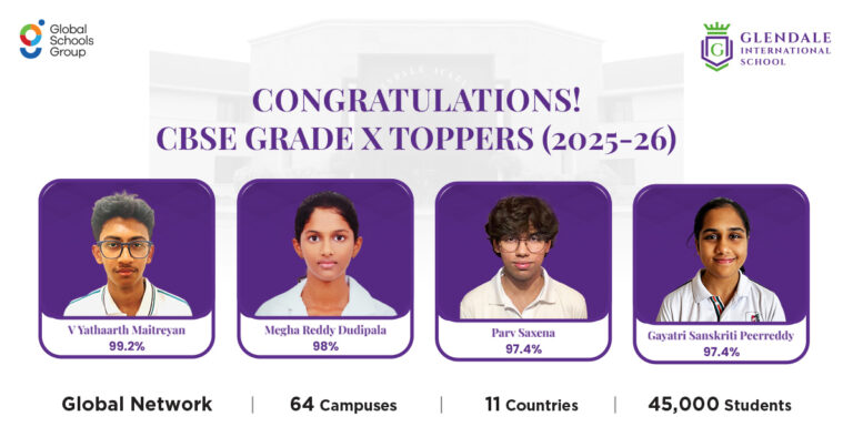 CBSE Class 10 Results 2025–26 | Glendale India