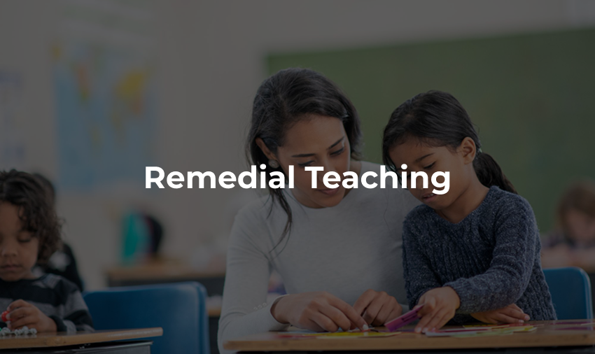 What is Remedial Teaching | Glendale India