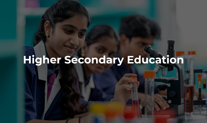 Higher Secondary Education | Glendale International School