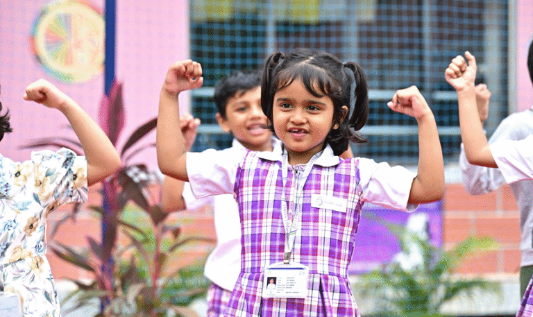 How do you prepare children for primary school admissions | Glendale International School