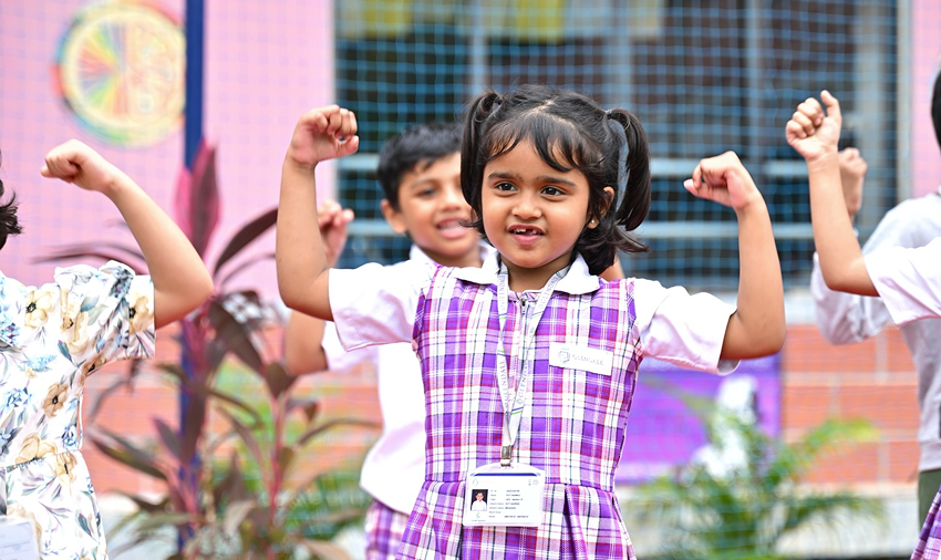How do you prepare children for primary school admissions | Glendale International School