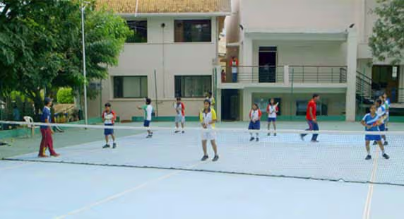 Tennis & Badminton Court