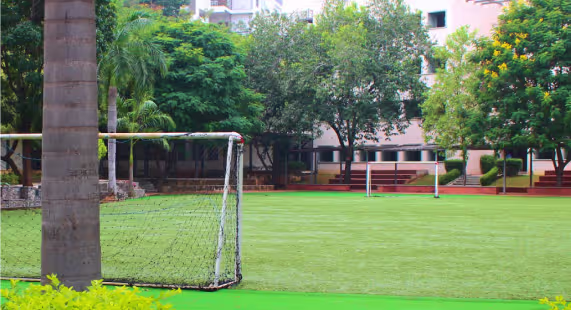 Cricket & Football Ground