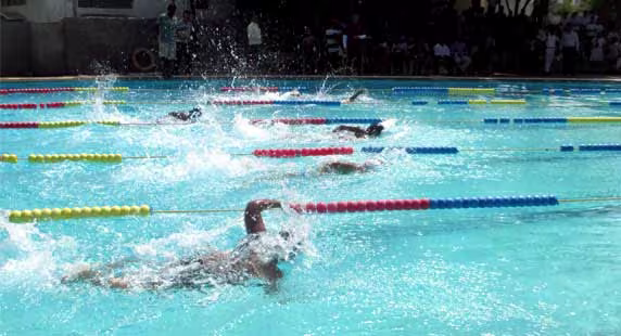 Swimming pool