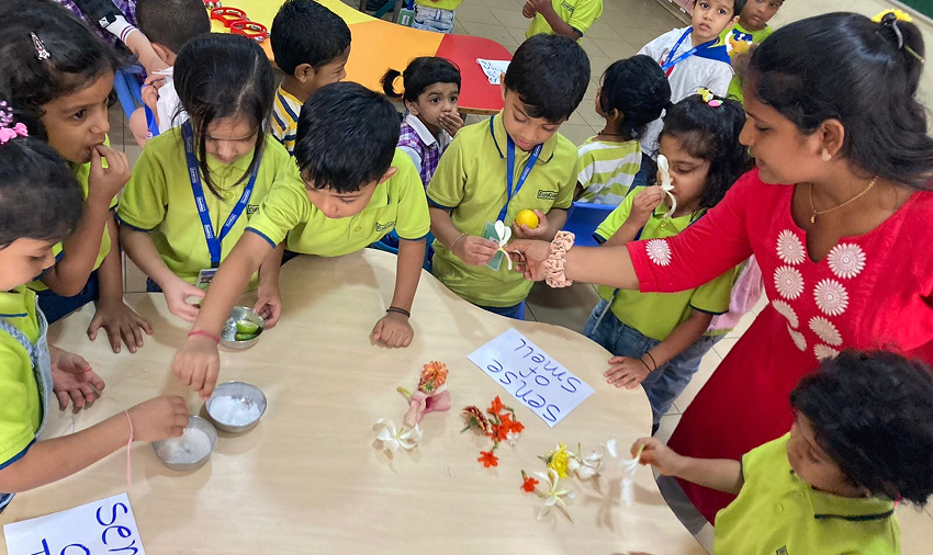 nursery schools in hyderabad