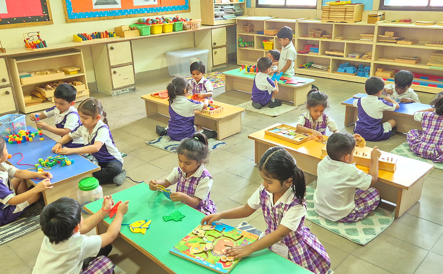 Classrooms for young minds to explore, collaborate and create