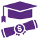 Upto 100% scholarship based on Merit 