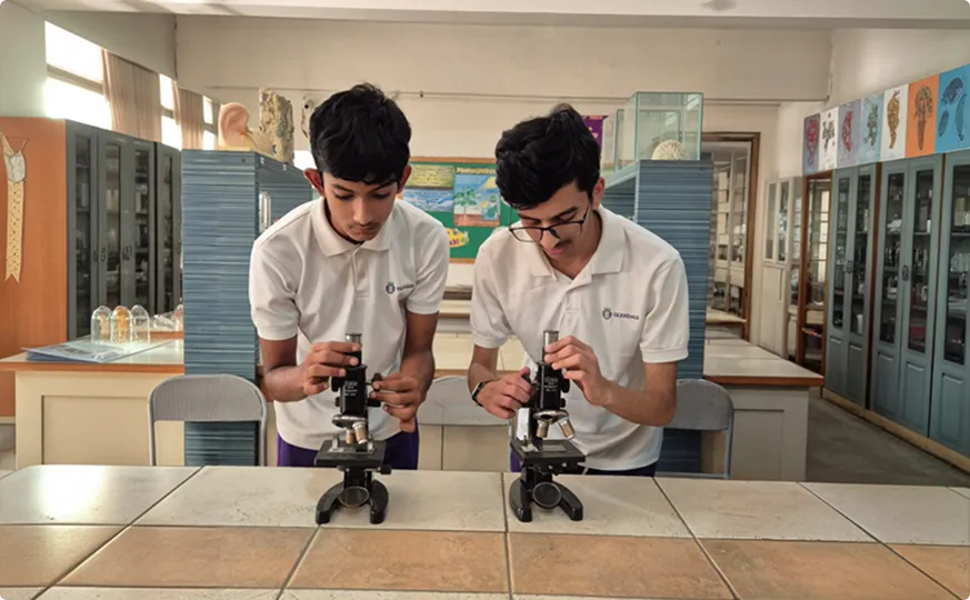 Modern Biology Labs supporting exploration, observation and practical scientific learning