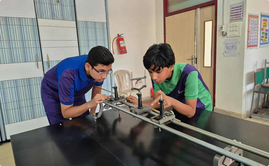 Specialised Physics Labs helping students grasp fundamental concepts through hands-on experiments